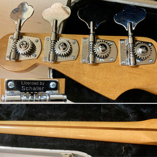 決まりました♪】レストア調整品♪ レア！Fender USA ベース JP-90