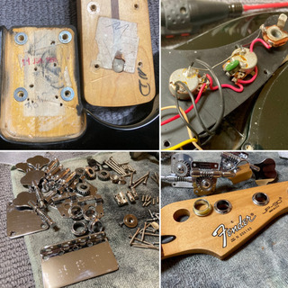 決まりました♪】レストア調整品♪ レア！Fender USA ベース JP-90