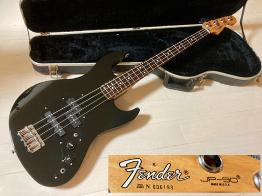 【決まりました♪】レストア調整品♪ レア！Fender USA ベース JP-90