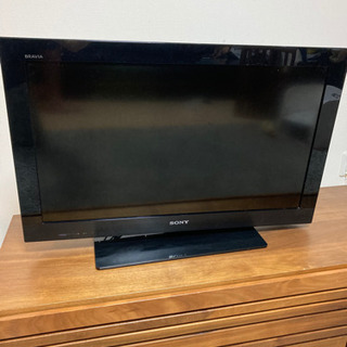 [お取引き中] SONY 32Vテレビ　※外付けハードディスク付き