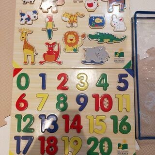 中古幼児用パズルが無料 格安で買える ジモティー
