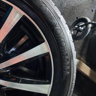 かなり綺麗 使用一年 タイヤ付きホイール