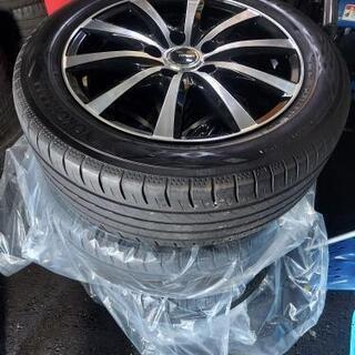 かなり綺麗　使用一年　タイヤ付きホイール かなり綺麗 使用一年 タイヤ付きホイール