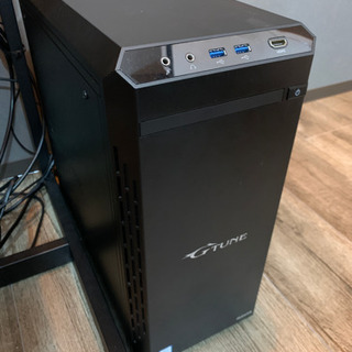 デスクトップパソコン G-tune ゲーミングPC 【ドタキャンされたので再 