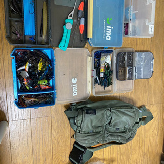 ルアーワームセット‼️　値下げ