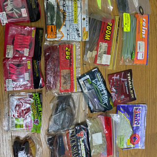 ルアーワームセット‼️　値下げ