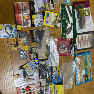 ルアーワームセット‼️　値下げ