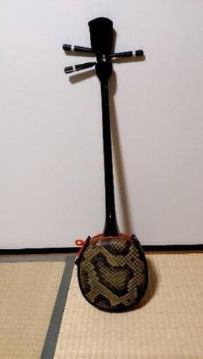 三線とセットでどうぞ