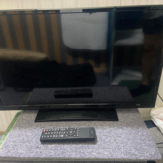 ジャンク品 28型テレビ レボリューション リモコン付 
