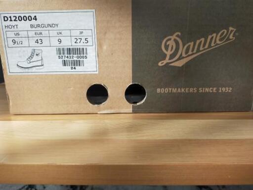 Danner（ダナー）ブーツ【新品未使用】27.5cm