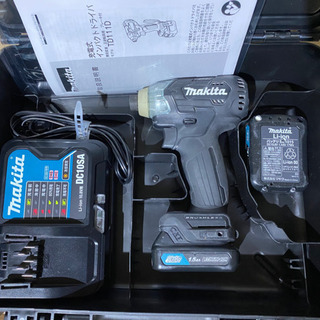 マキタ　TD111D 10.8V  インパクトドライバ　フルセット