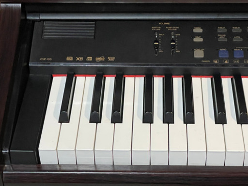 良品】【お届け無料有り】☆電子ピアノ☆YAMAHA CVP-103【即日配送可