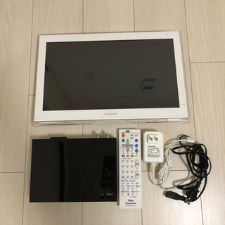 パナソニック　Panasonic 防水　ポータブルテレビ UN-15E5　美品！