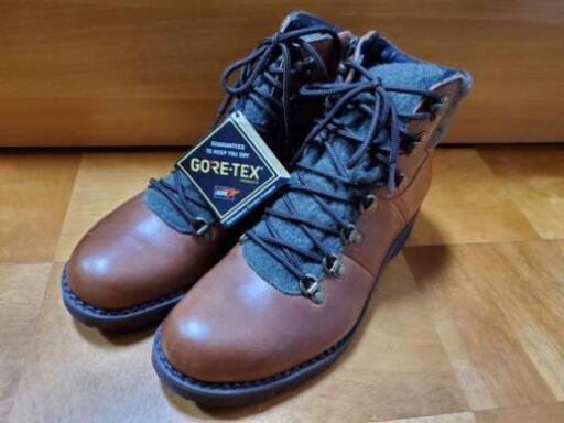 新品 REGAL リーガル 55RR 25.5cm サイドジップブーツ メンズGORE-TEX ゴアテックス 正規品