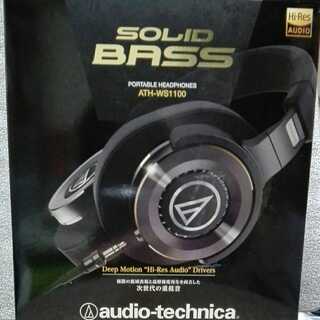 【audio-technica】SOLID BASS　ポータブル...