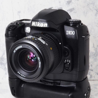 iPhone転送 Nikon D100 CCDセンサー レンズキット #8649 iPhone転送 Nikon D100 CCDセンサー レンズキット #8649