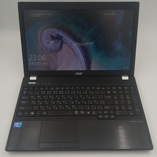 ACER　第2世代CPU搭載 高速SSD搭載 　メモリ4G CD/DVD読み書き 大画面15.6インチ  テンキー Wifi対応 　最新Windows10搭載 代引き可能