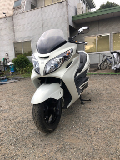 スズキ、スカイウェイブ250タイプS