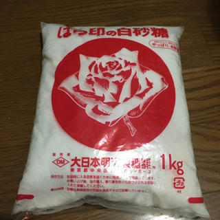 ばら印の白砂糖☆1kg