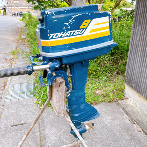 トーハツ 船外機 chateauduroi.co