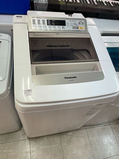 パナソニック 9.0㎏全自動洗濯機 NA-FA90H2 9.0㎏ 2016年製 | 32.clinic