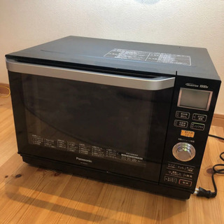 Panasonic オーブンレンジNE-MS263-K - 家具