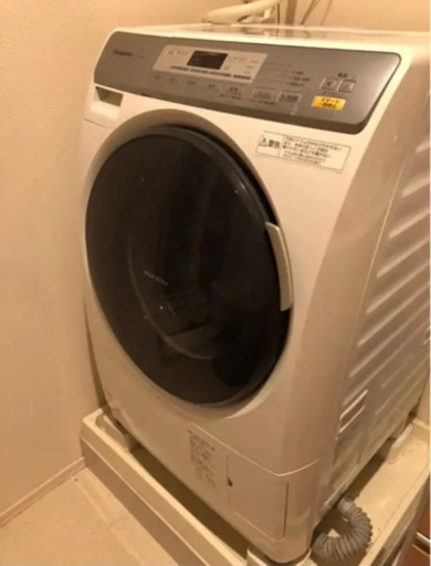 お話中【乾燥機・説明書付】ドラム式洗濯機