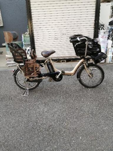 値下げしました!　すぐ乗れます!　電動自転車　ブリジストン　アンジェリーノ\n20型　シャンパンゴールド