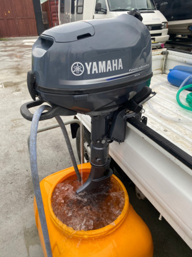 YAMAHA 船外機 6馬力 4スト 美品 | 32.clinic