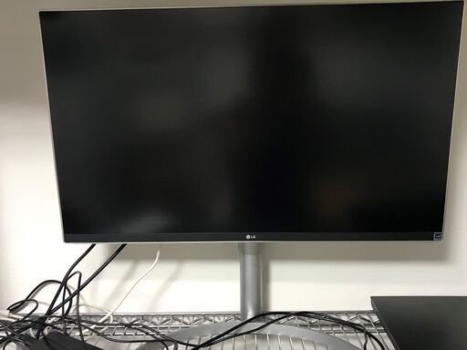 [値下げ][ジャンク扱い] LG 27UD88-W 27インチ4kモニタ