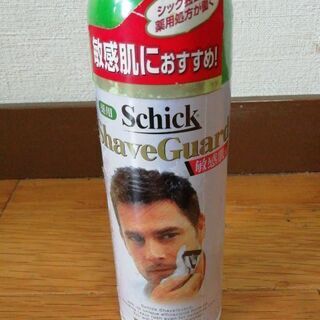 無料★未開封★シック　Schick　薬用シェーブガードh（シェー...