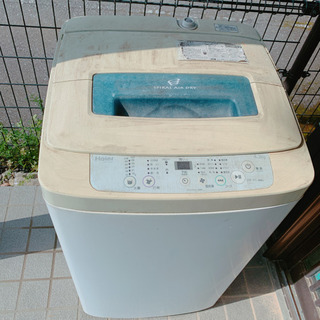 Haier 4.2kg 全自動電気洗濯機　2015年製