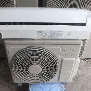 トレファク神戸南店】HITACHIのルームエアコンです!! 【取りに来られる