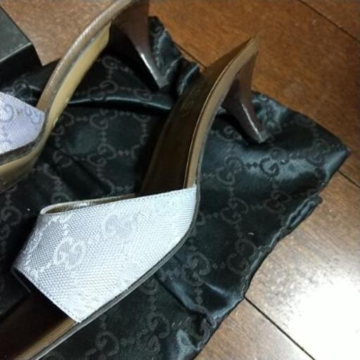 ❰ GUCCI ❱   ミュール    (珍しいラベンダーカラー) GUCCI ❱ ミュール (珍しいラベンダーカラー)