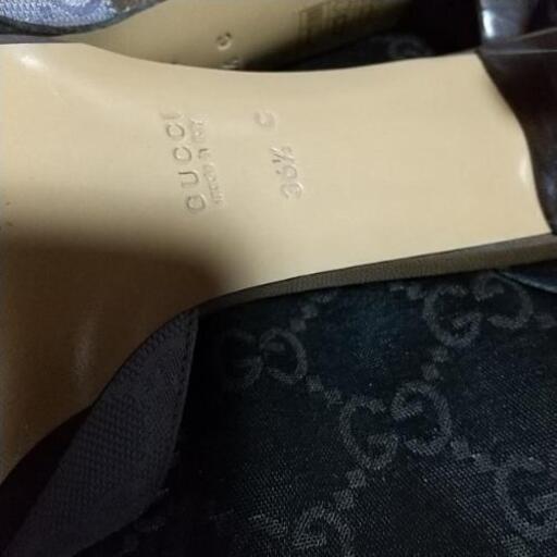 GUCCI ❱ ミュール (珍しいラベンダーカラー)