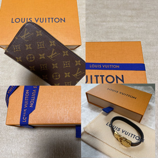 LOUIS VUITTON  長財布　+  ブラスレ6170ブレ...