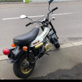 旭川発 バンバン５０cc 実働 旭川発 バンバン50cc 実働 【公式通販】