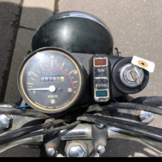 旭川発 バンバン５０cc 実働 旭川発 バンバン50cc 実働