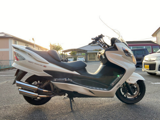 ［お取り引き完了］スズキ　スカイウェイブ250S（cj46a ）走行14100km