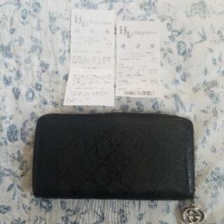 GUCCI　グッチ　ラウンドファスナー　長財布