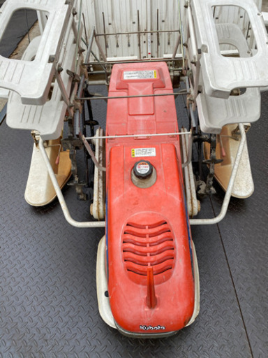 田植え機