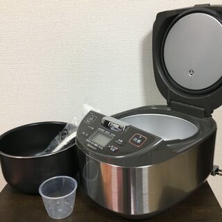 【ネット決済】【値下げ】炊飯器　シャープKS-S10J　2020...