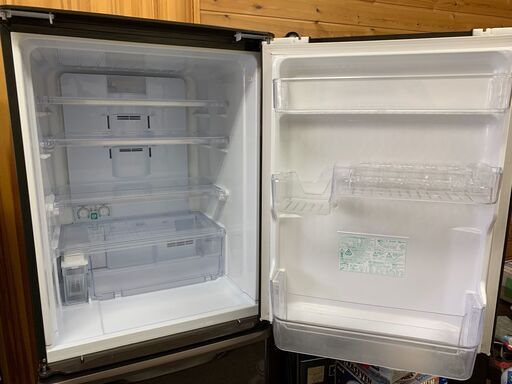 ★SHARP★SJ-PW35X 350L 自動製氷 プラズマクラスター どっちもドア キッチン 生活家電