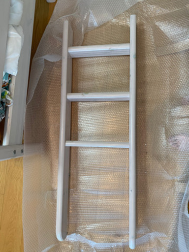 Flexa デンマーク製 ベッドパーツ ミッドハイ ラダー レッグ