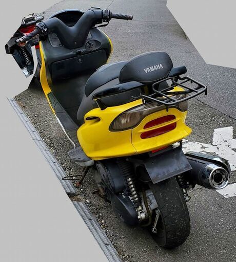 ☆値引で40000円☆登録代行可能☆お届け可☆ヤマハ マジェスティ125