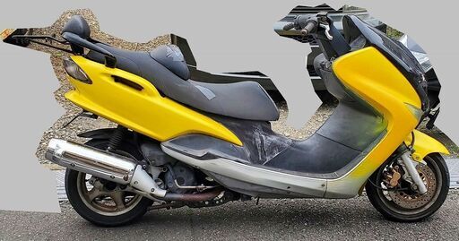 ★お届け可★ヤマハ マジェスティ125 SE27 ★全国発送可能★　車体　純正 ビッグスクーター コマジェ ×ビックスクーター ☆値引で40000円☆登録代行可能☆お届け可☆ヤマハ マジェスティ125