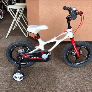 ディスクブレーキ付　14インチ幼児用自転車 新品