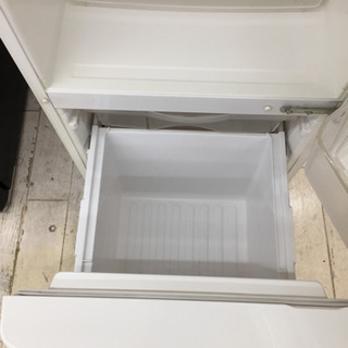 5/13入荷 7/5に値下げしました！！  【激レアレトロ品🐶】National  162L冷蔵庫  NR-B16RA  CMやドラマに使用されるお洒落なデザイン 丸っこい 可愛い  レトロ  ホワイト  クリーム色