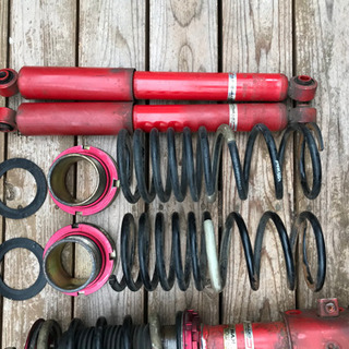 車高調エブリィDa64wタナベサステックプロ