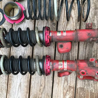 車高調エブリィDa64wタナベサステックプロ